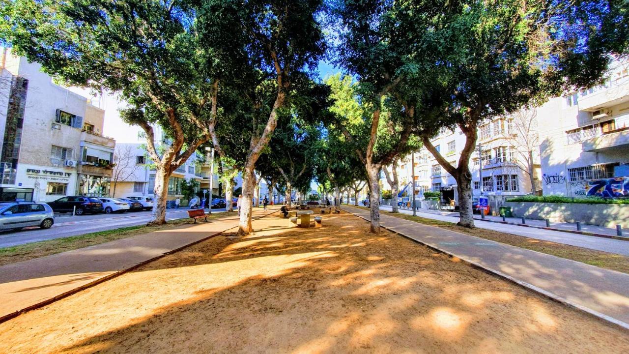 Bnbisrael Apartments - Melchett Plume Тель-Авив Экстерьер фото