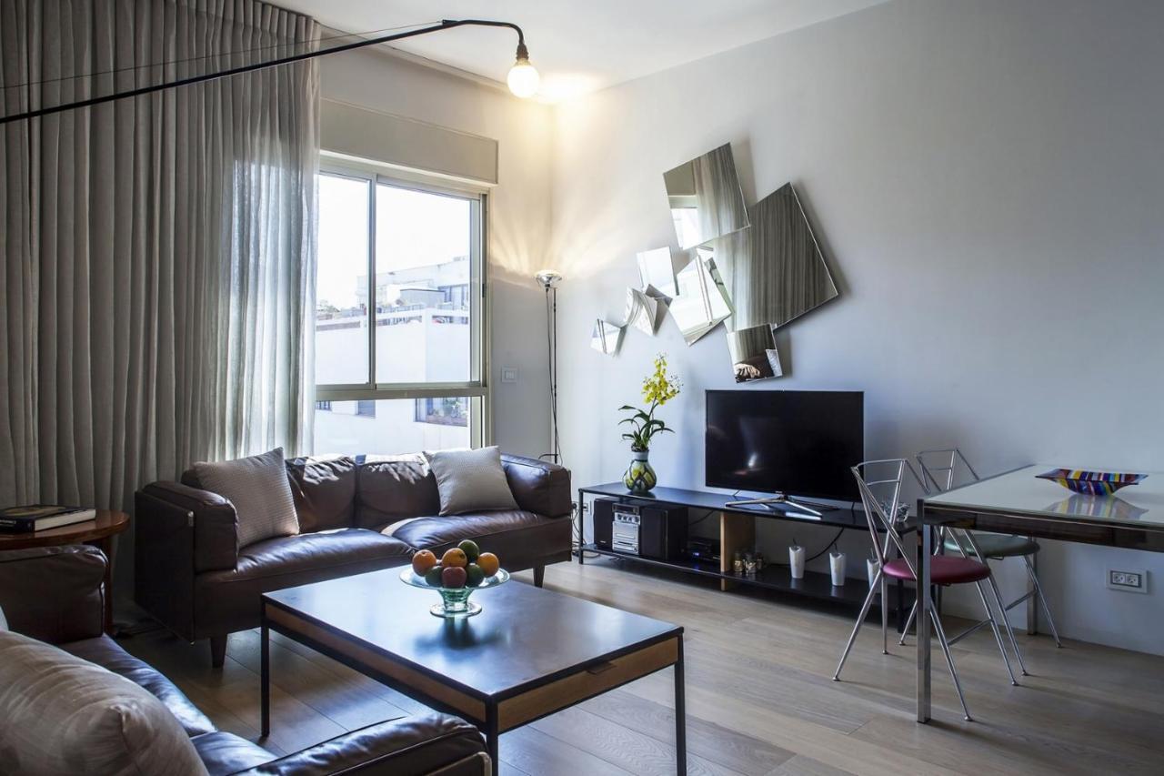 Bnbisrael Apartments - Melchett Plume Тель-Авив Экстерьер фото